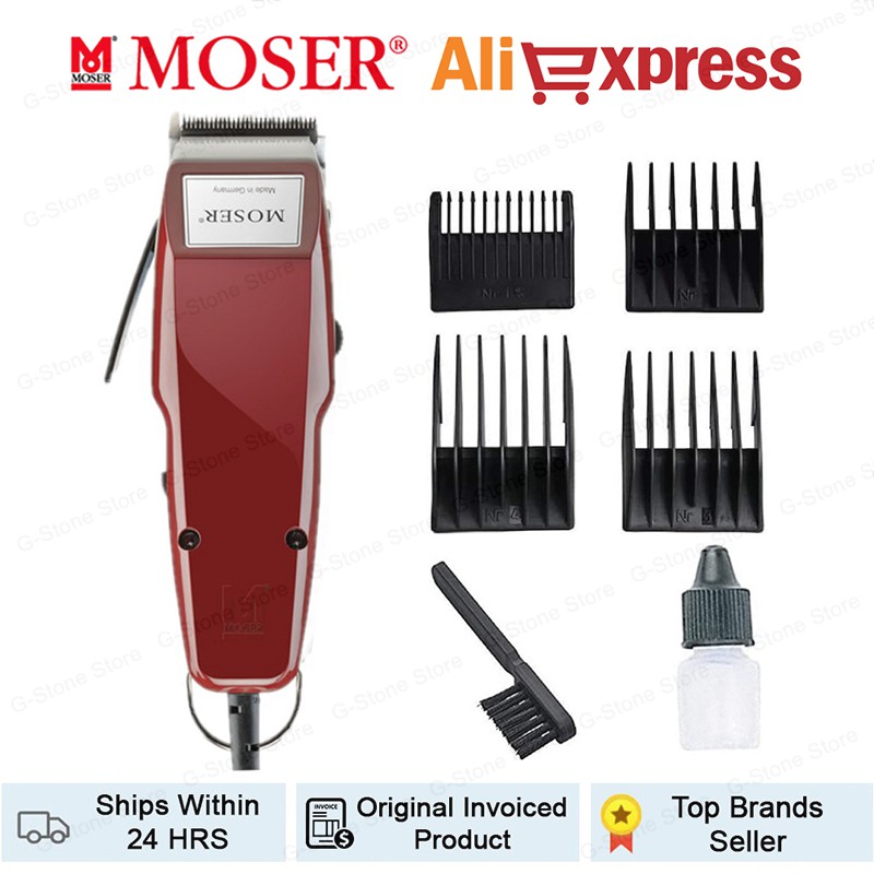 ORGINAL Moser 1400 Professional Hair Trimmer Electric Razor Shaver Blade Hair  Clipper Haircut | Shopee Philippines