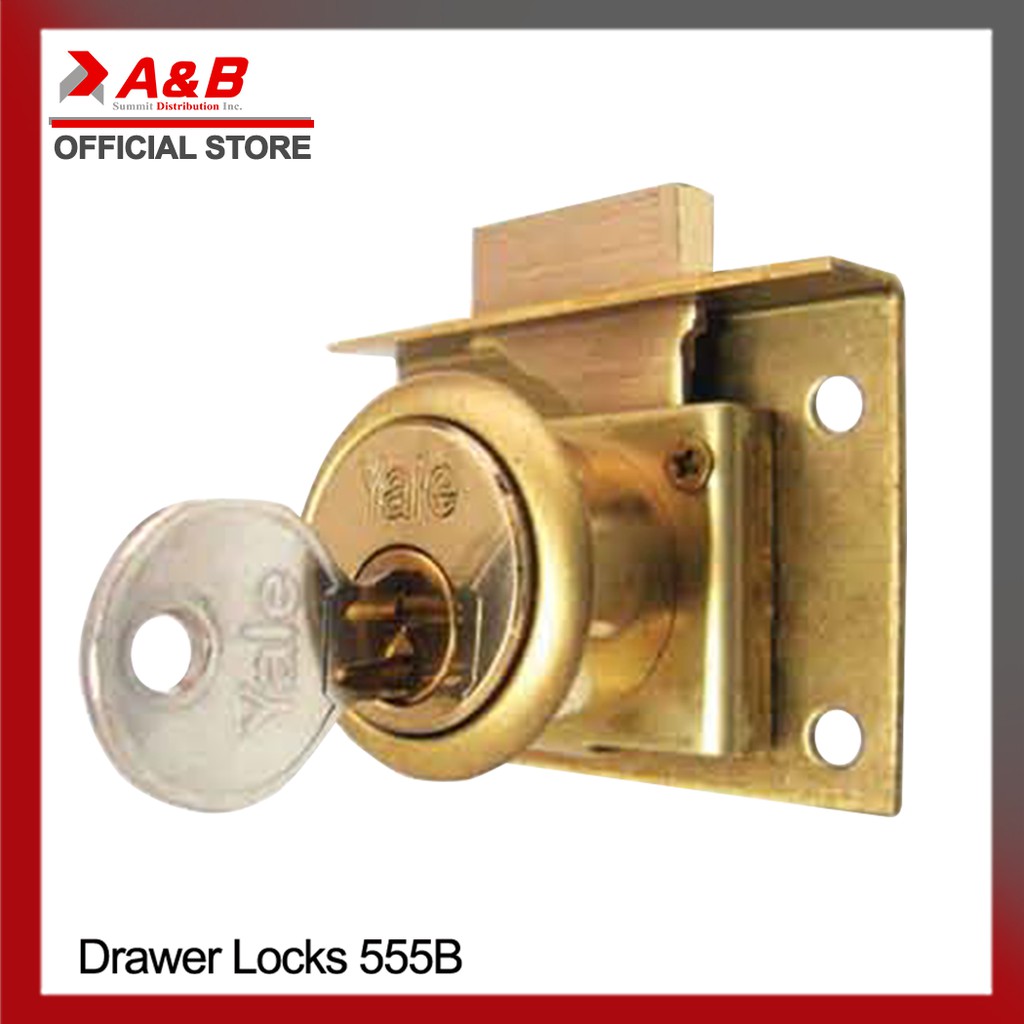 Yale Drawer Locks 555B Guaranteed authentic Shopee Philippines
