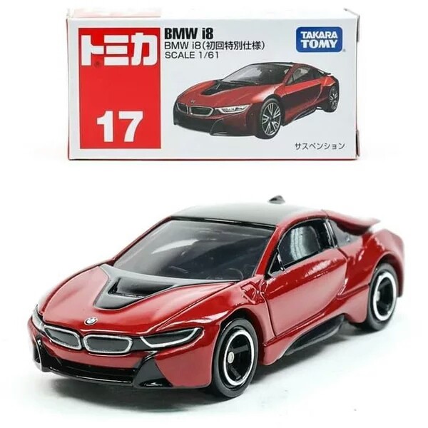 Tomica Bmw I8 No 17 Red Shopee Philippines