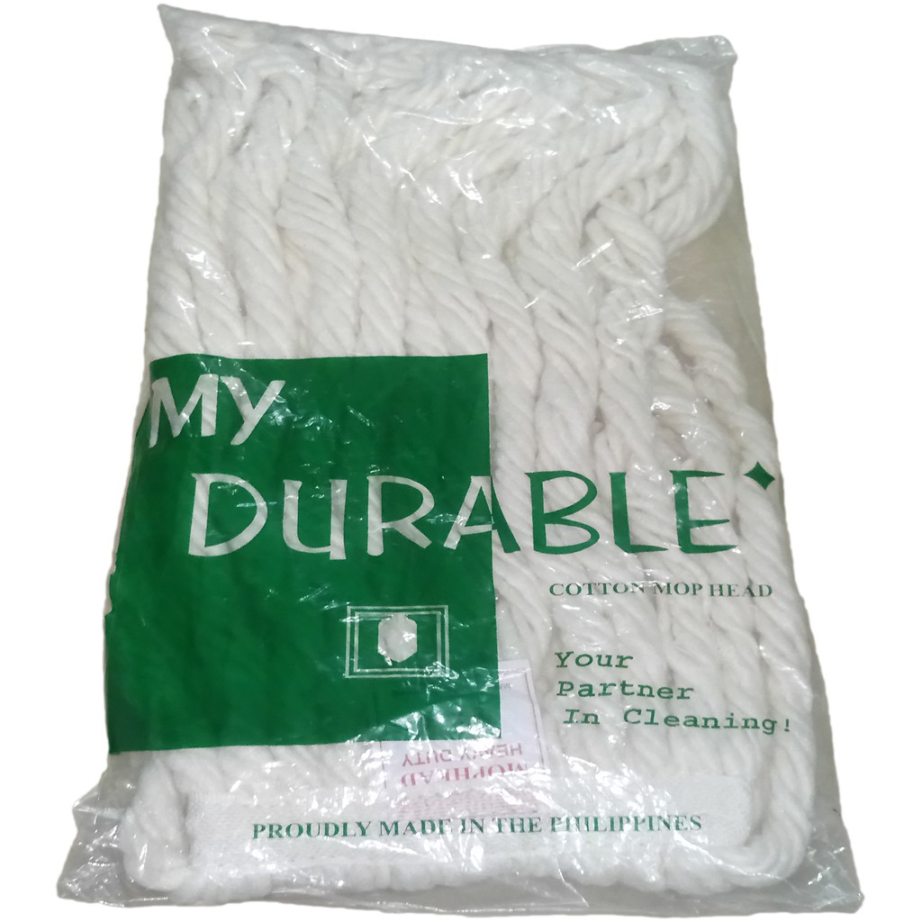 DURABLE MOP HEAD NO. 16 HEAVY DUTY COTTON MOPHEAD Shopee Philippines