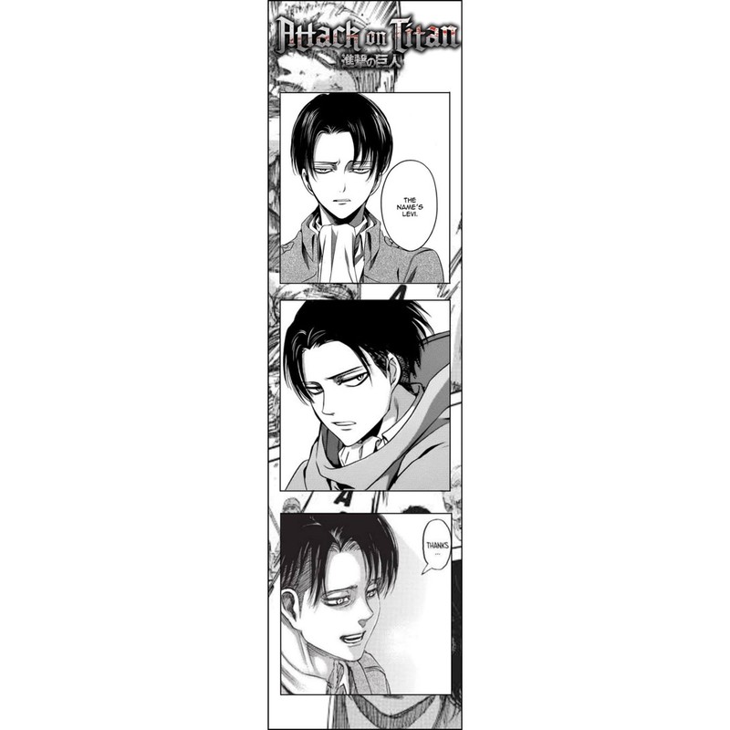 attack on titan manga panel bookmark shingeki no kyojin manga panel bookmark shopee philippines