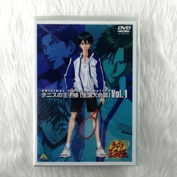 Prince Of Tennis Ova Zenkoku Taikai Hen Vo Dvd Vol 1 Anime Shopee Philippines