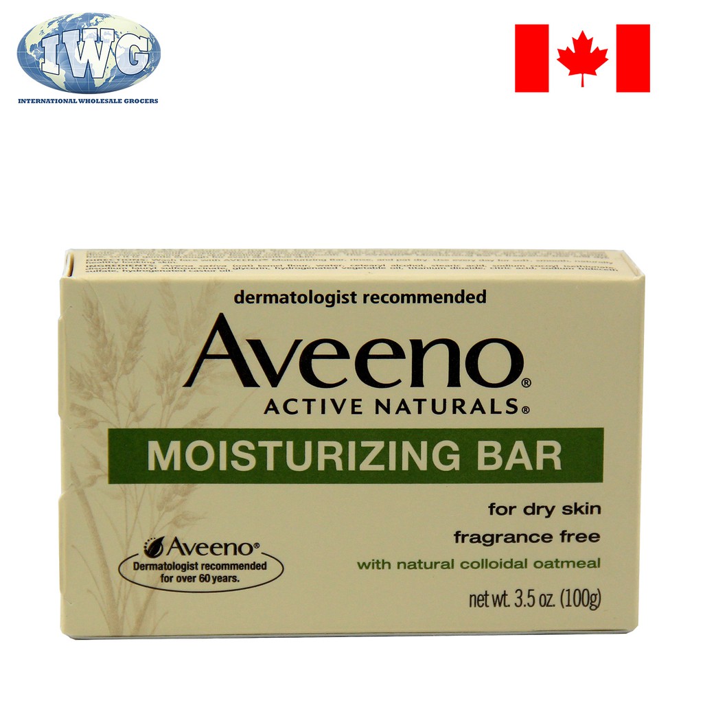 aveeno active naturals moisturizing bar