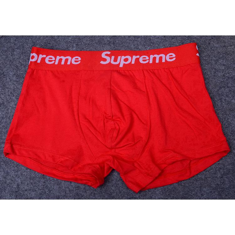 Supreme Men's Briefs Cotton Boxer Briefs Shopee Philippines