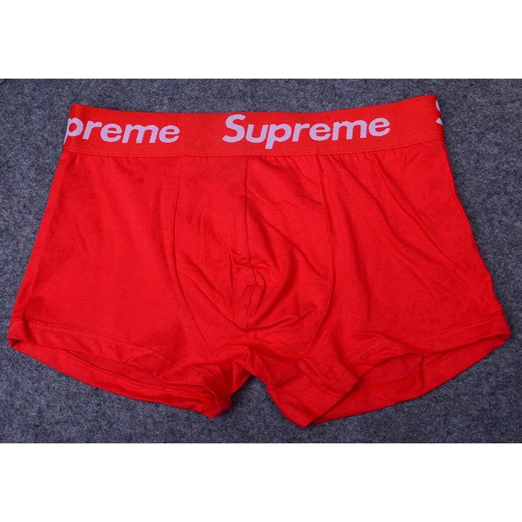 Supreme Men's Briefs Cotton Boxer Briefs | Shopee Philippines