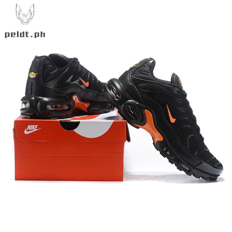 nike air max tn black and orange