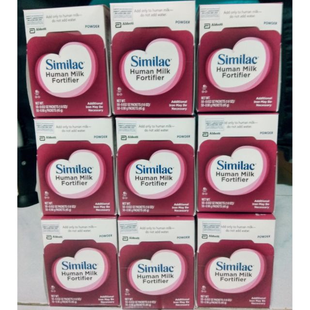 similac fortifier