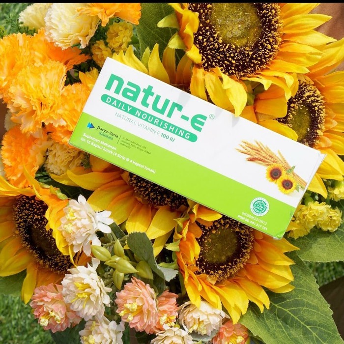 Multivitamin Skin Food Supplement Vitamin E Natural Natur E 100 Iu 16 Capsules Shopee Philippines