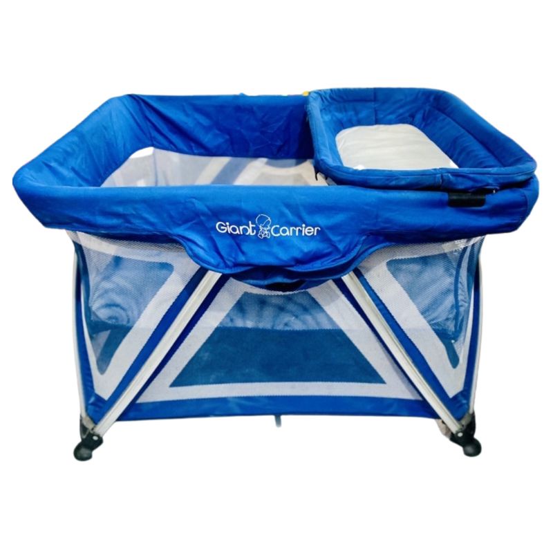 Giant Carrier Crib(Blue) Shopee Philippines
