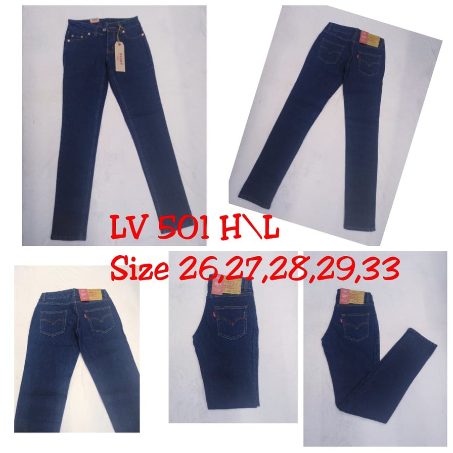 levis l size