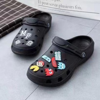 Classic Bae Clogs with FREE PAC-MAN Jibbitz | Shopee Philippines
