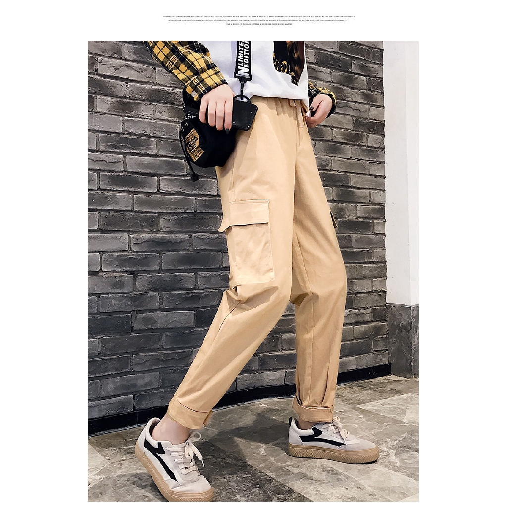 adjustable waist cargo pants