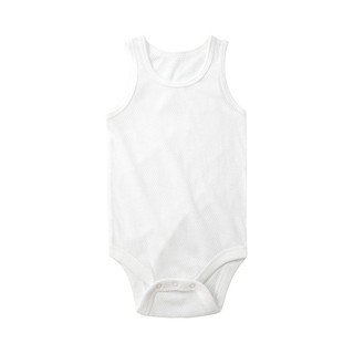 sleeveless baby onesie