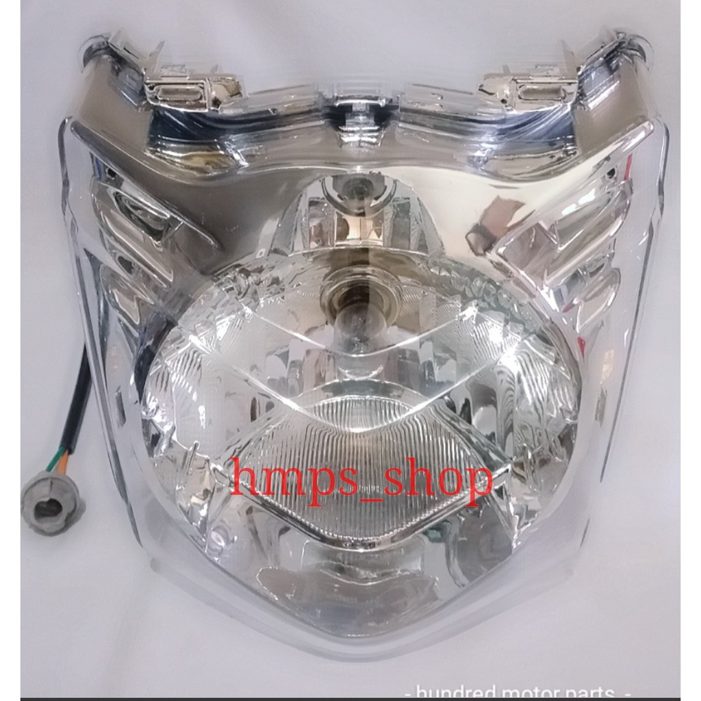 Motorcycle Headlight Lens Honda Beat Carb Type Shopee Philippines 4911