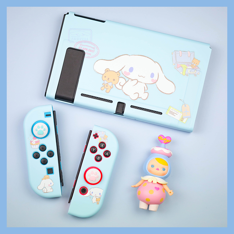Cinnamon Dog Switch Nintendo Protective Shell Split Shell Silicone 