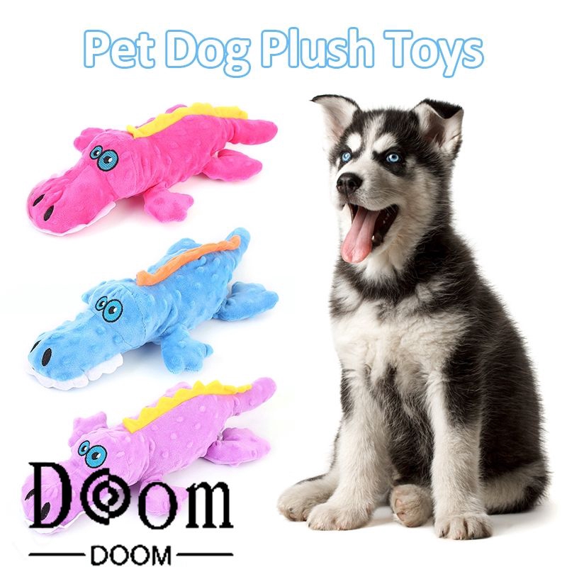 chew proof plush dog toys