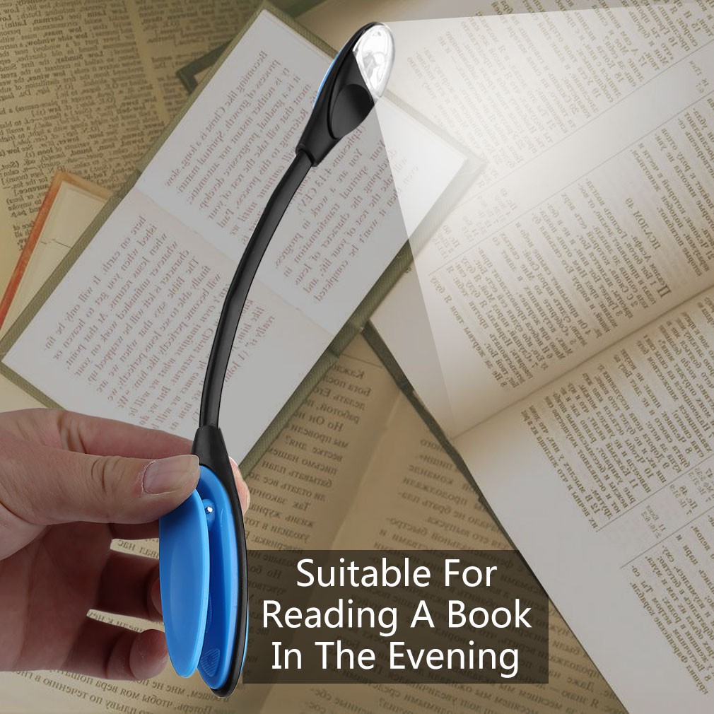 book reading lamps clip