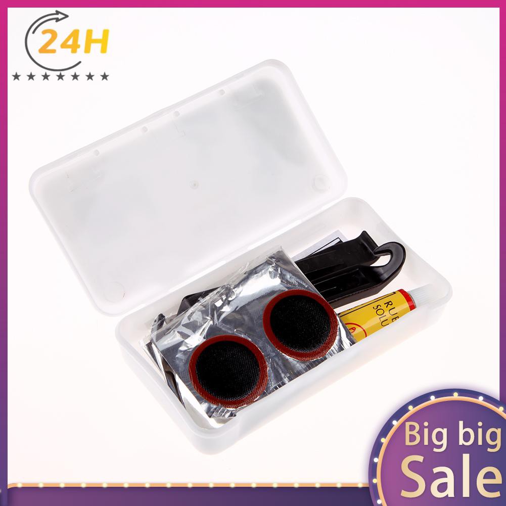 flat tire kit bike