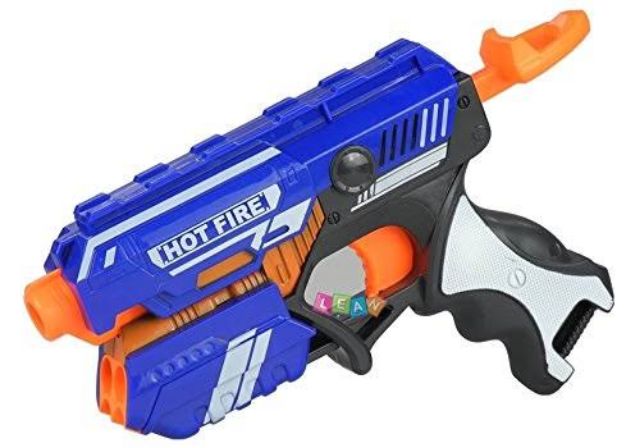 nerf blaze storm hot fire