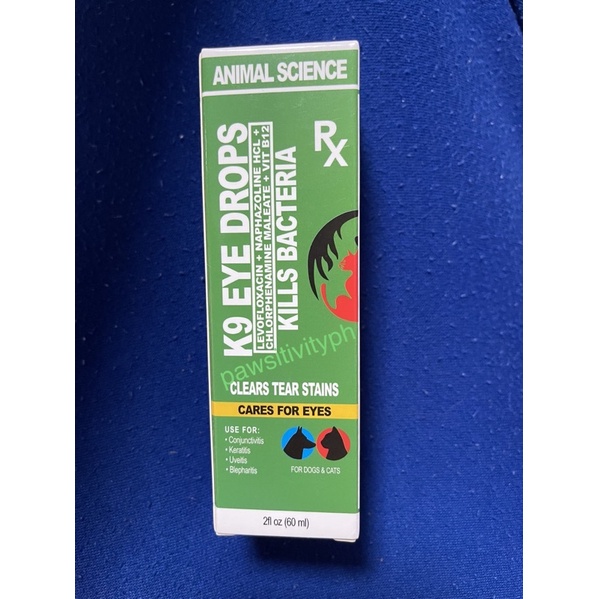 Animal Science K9 Eye Drops 60ml Shopee Philippines