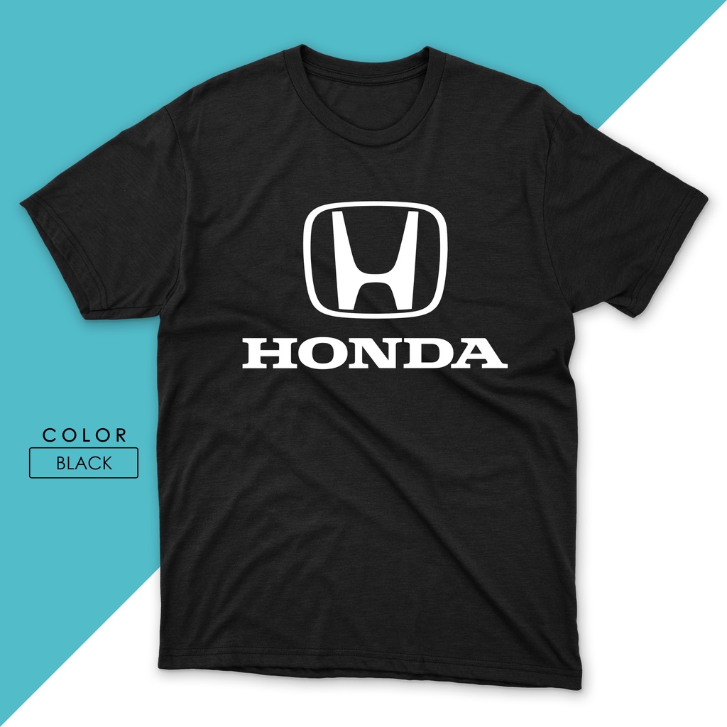 Honda Car Brand Logo High Quality Shirt Sc10 Shopee Philippines