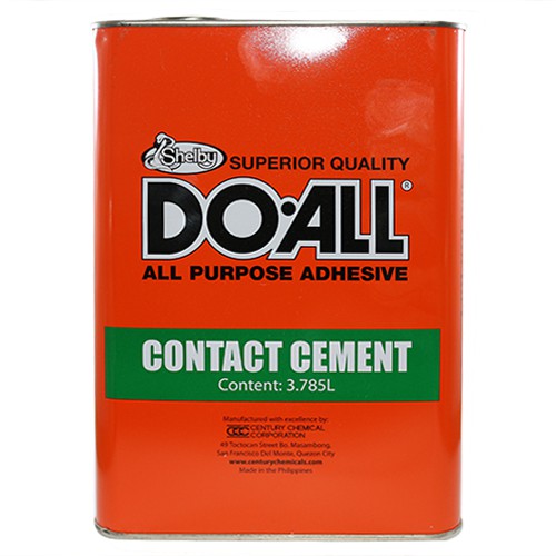 Do-All Contact Cement 1 Gallon | Shopee Philippines