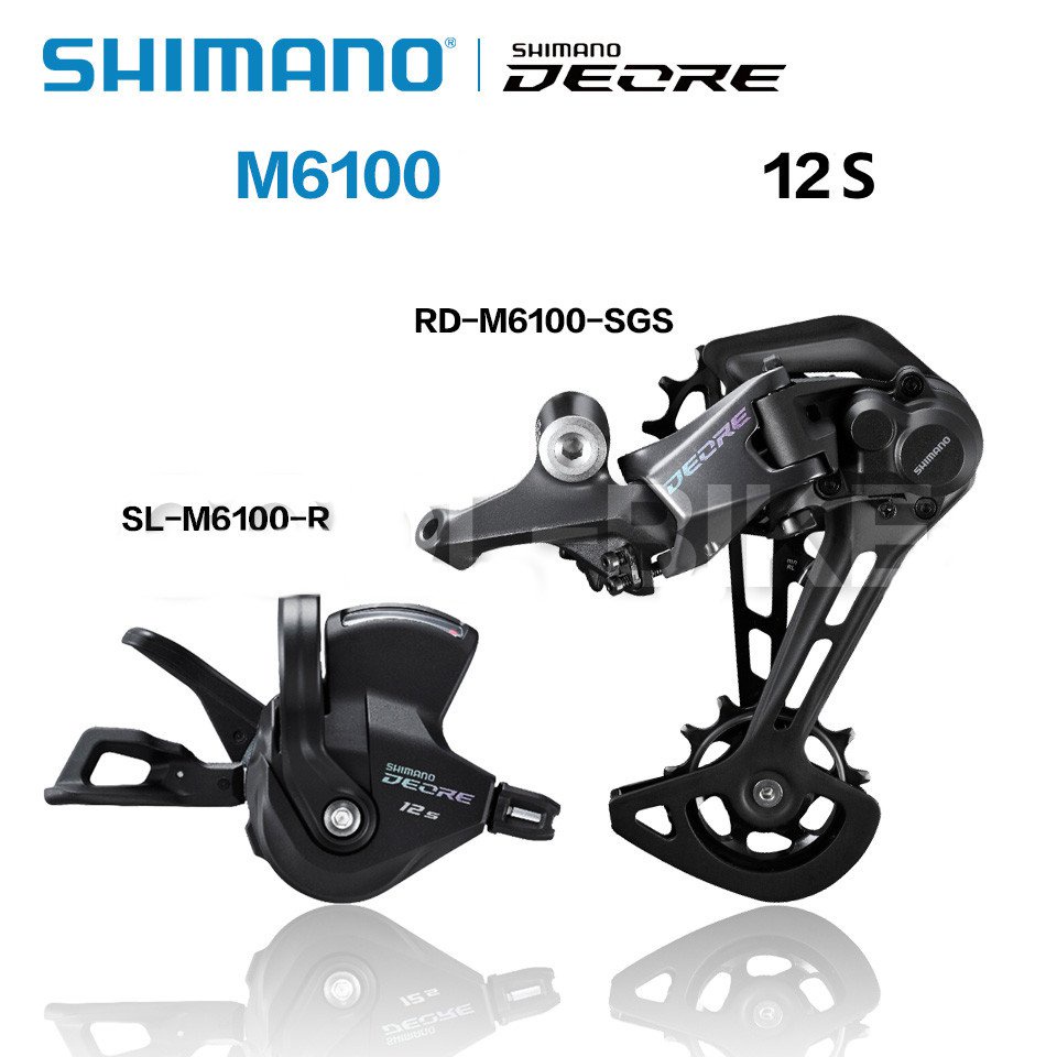 Ahyi Shimano Deore M6100 12s Derailleur 12 Speed 12v Shifter Swtich 