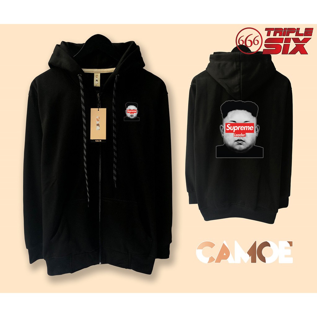 kim jong un supreme leader hoodie