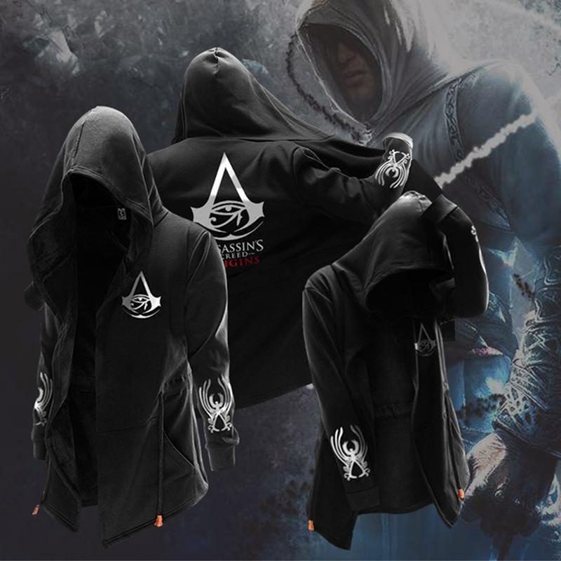 Assassin's creed hoodie jacket hotsell