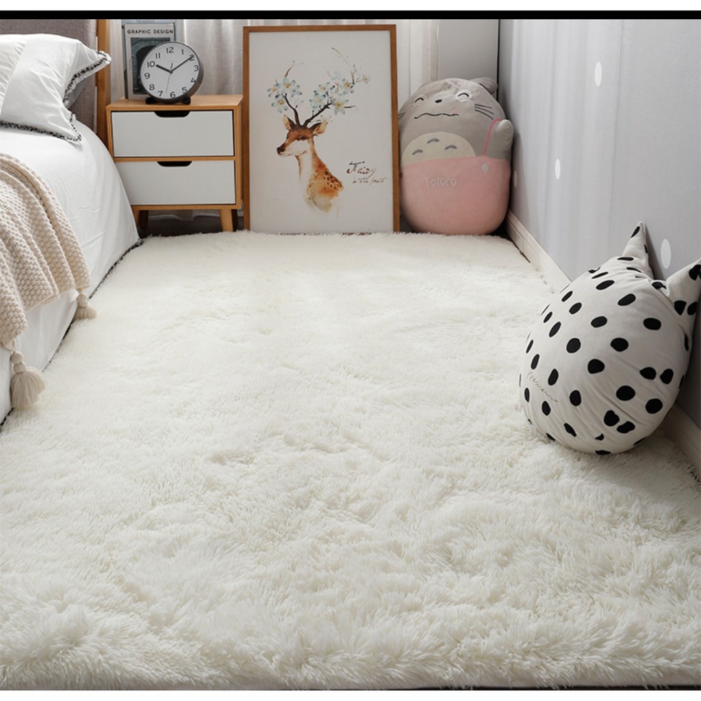 3 size Fur Carpet for Bedroom Carpet Living room carpets Rug Super Plush Soft Antislip Floor Mat - Image 5
