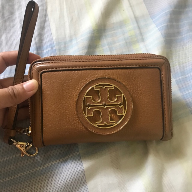 SOLD) Authentic tory burch wallet | Shopee Philippines