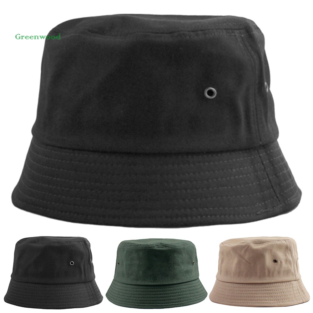 green sun hat