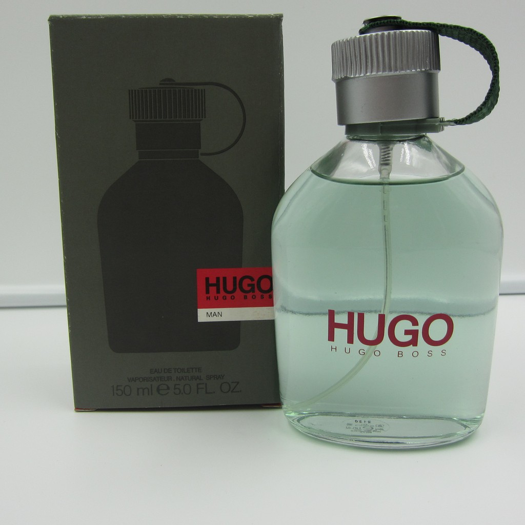 hugo boss cologne green bottle