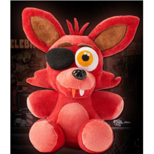 plush foxy