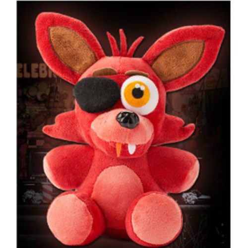 a foxy plush