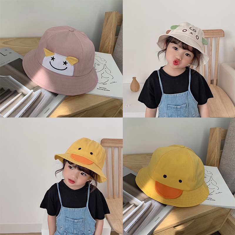 Baby Baseball Caps Summer Cotton Infant Hats Cute Casual Striped Soft