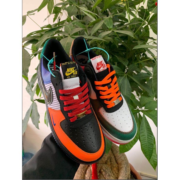 green and orange air forces