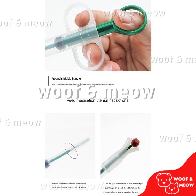Pet Medicine Syringe Feeding Kit #7