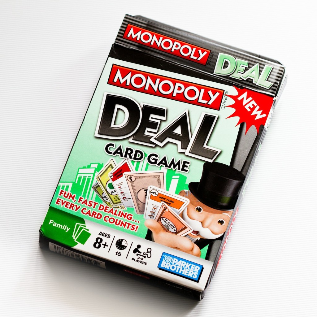 Monopoly Deal Black - Card Game | Shopee Philippines