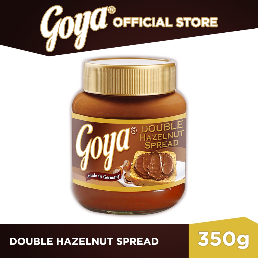 Goya Choco Spread Double Hazel Nut 350g Shopee Philippines