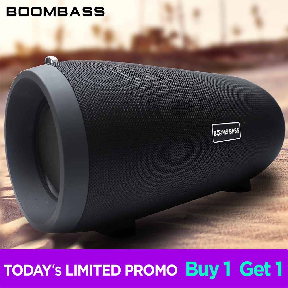 bass boom speaker