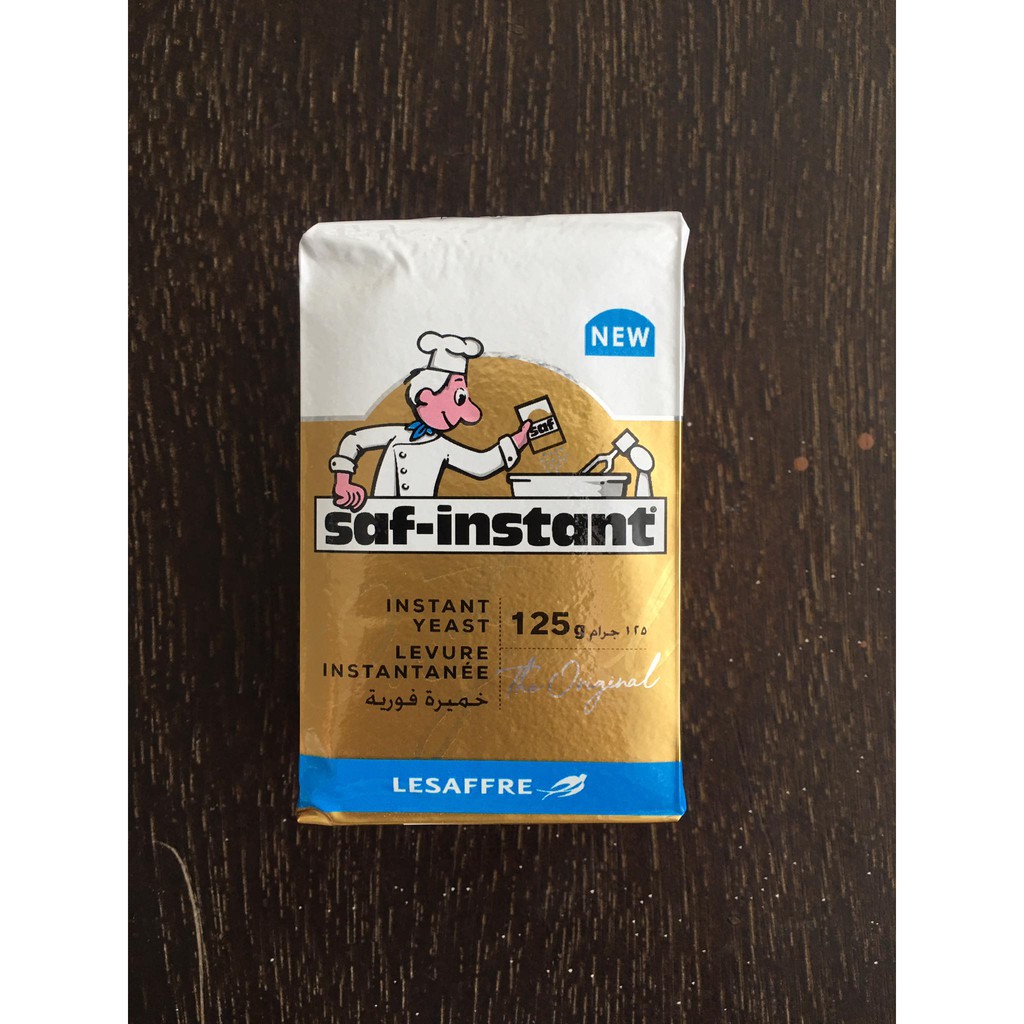 Saf Instant Dry Yeast 125g | Shopee Philippines