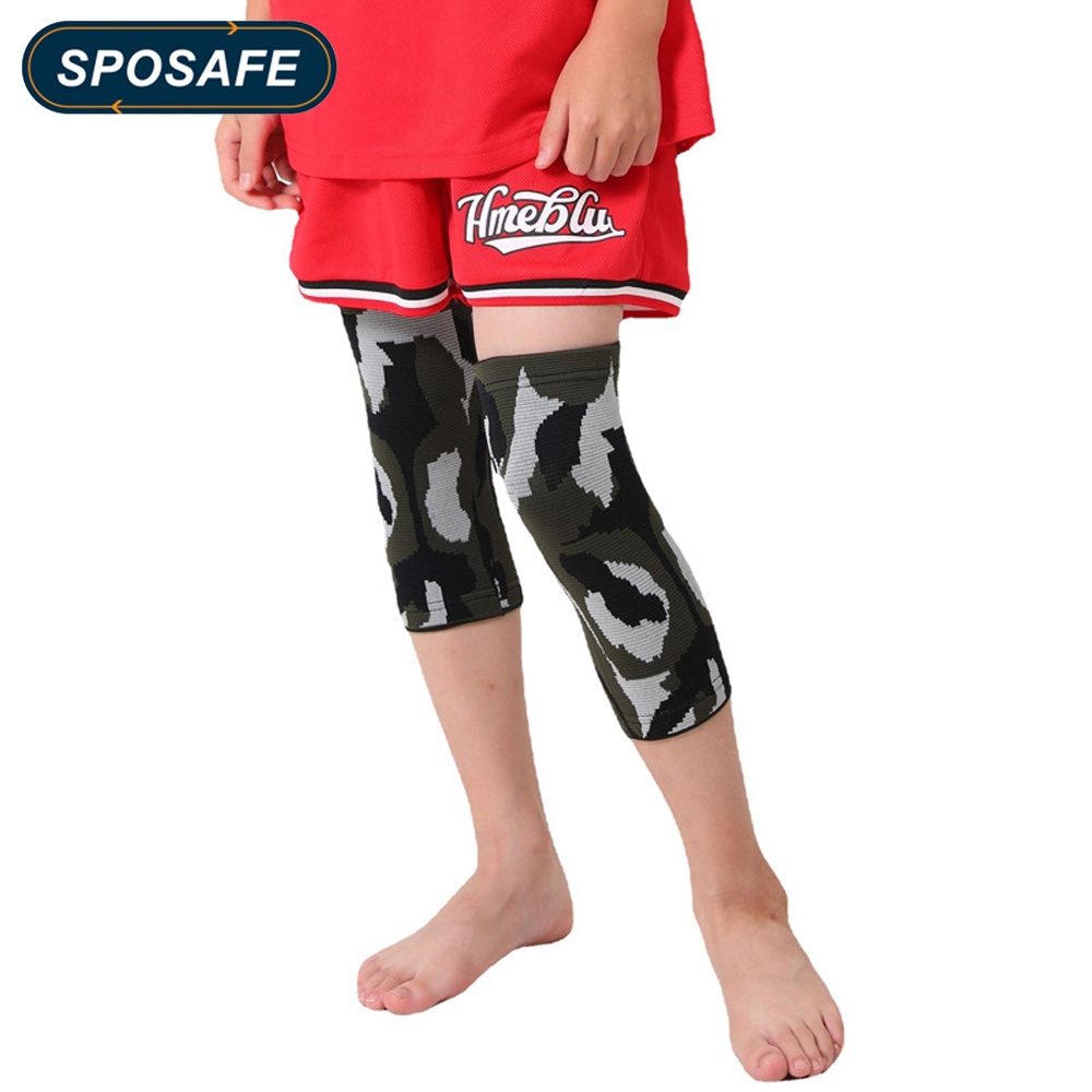 SPOSAFE 1pair Kids Knee Brace for Girls Boys Children Patella Brace
