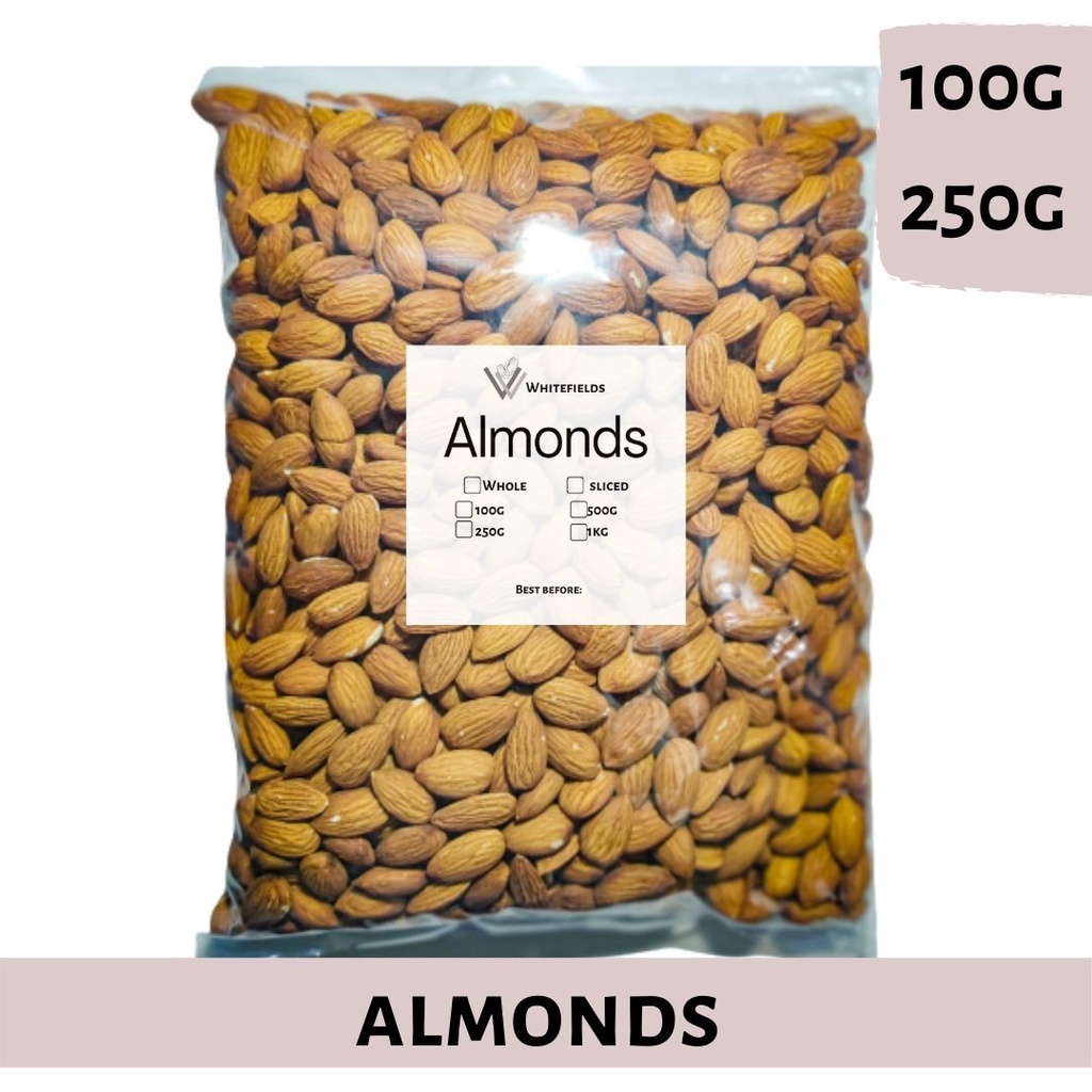 raw almonds amazon