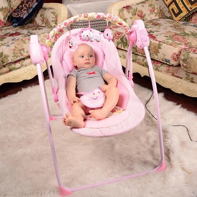 baby rocking chair shopee