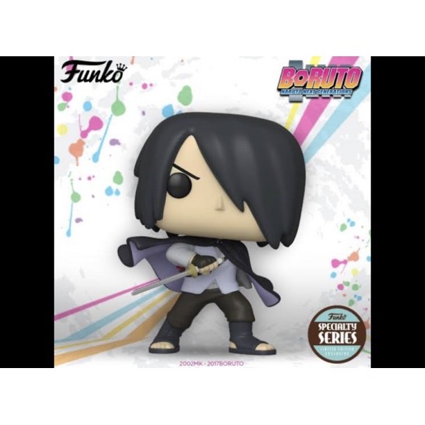 funko pop sasuke specialty series