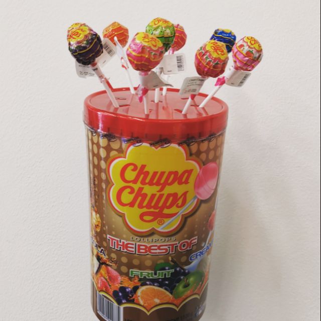 Mega Offer Chupa Chups Lollipop 100pcs Assorted Flavour Shopee