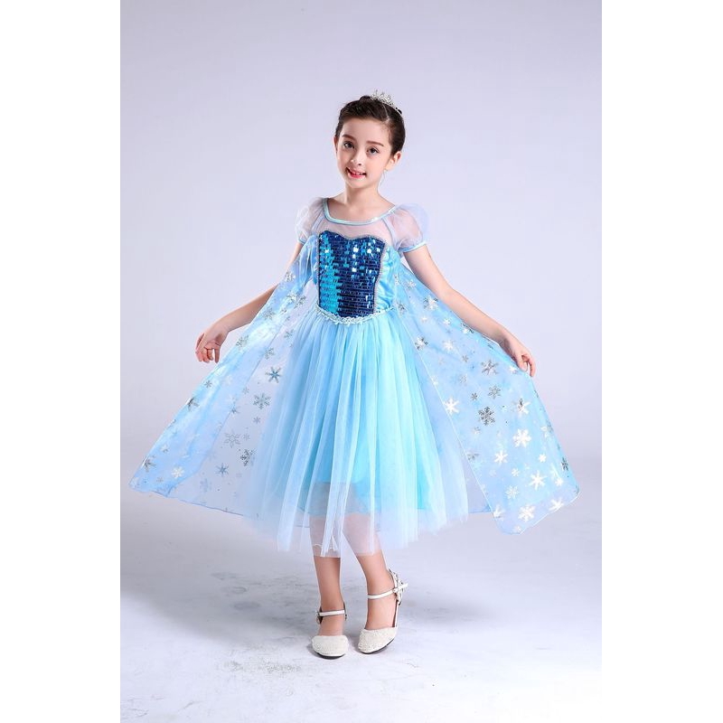 frozen elsa birthday dress