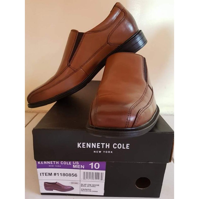 Kenneth Cole Leather Shoes | Shopee Philippines