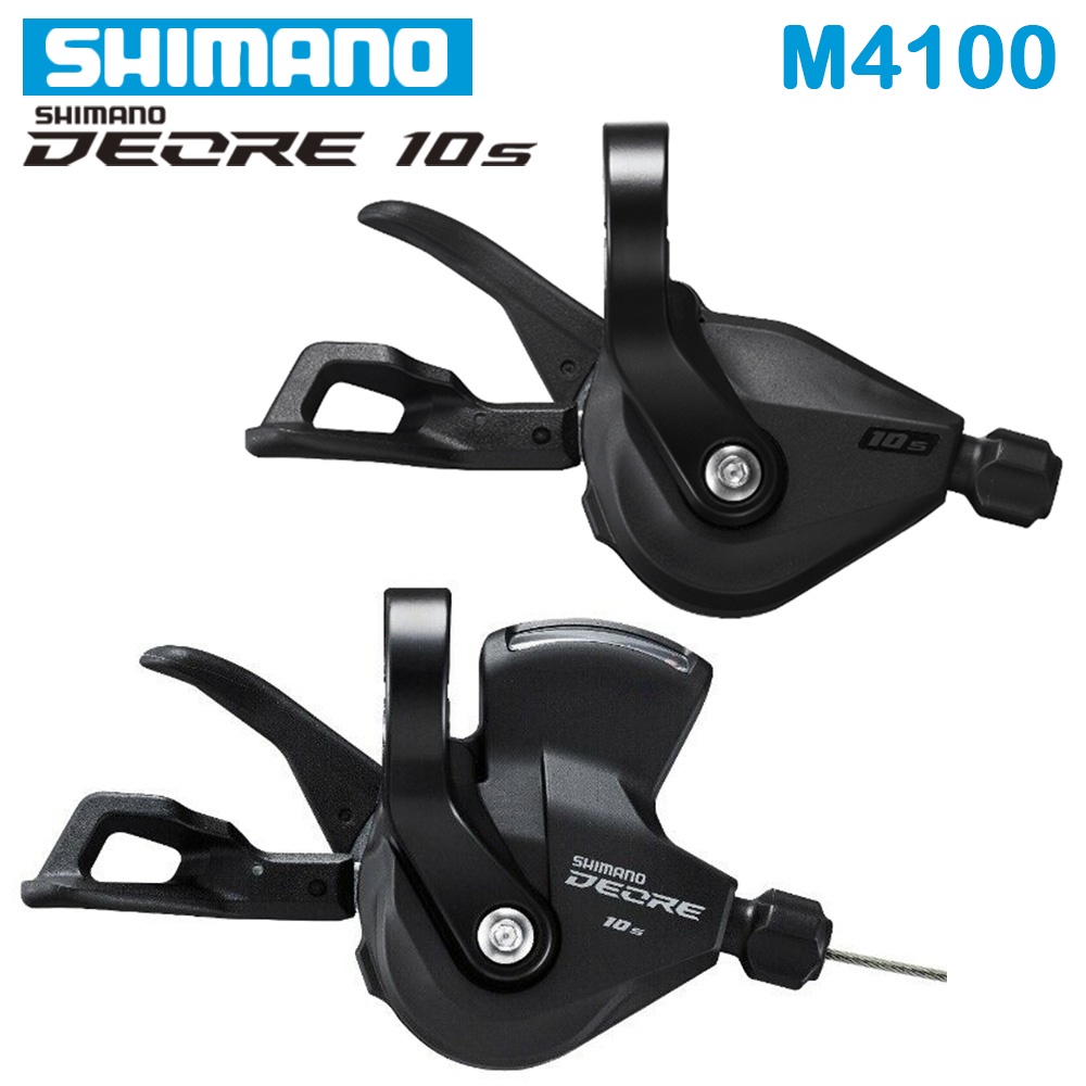 Shifter MTB SHIMANO Deore SL-M4100-R 10-Spd W/o OGD W/ OT Rapid Fire Rear Ind Pack Islm4100rap1 4333 - Foto 7